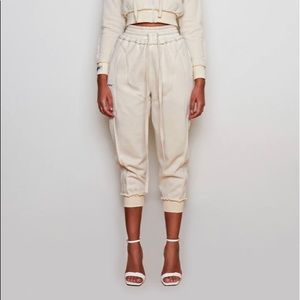 BBX Brand Ecru Fleece Sweatpants